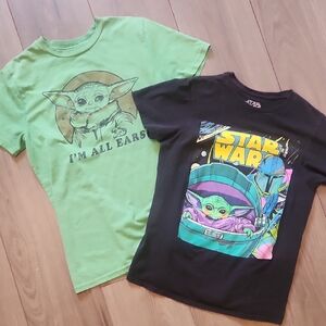 Star Wars Grogu Tee Bundle- Size Small